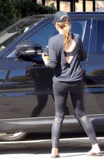 CINDY CRAWFORD Leaves Yoga Class in Malibu 03/04/2018