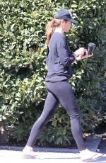 CINDY CRAWFORD Leaves Yoga Class in Malibu 03/04/2018