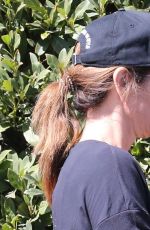 CINDY CRAWFORD Leaves Yoga Class in Malibu 03/04/2018