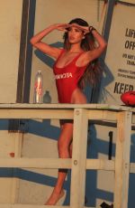 CJ FRANCO in Swimsuit for 138 Water Photoshoot in Malibu 03/07/2018