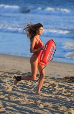 CJ FRANCO in Swimsuit for 138 Water Photoshoot in Malibu 03/07/2018