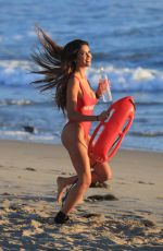 CJ FRANCO in Swimsuit for 138 Water Photoshoot in Malibu 03/07/2018