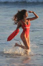 CJ FRANCO in Swimsuit for 138 Water Photoshoot in Malibu 03/07/2018