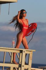 CJ FRANCO in Swimsuit for 138 Water Photoshoot in Malibu 03/07/2018