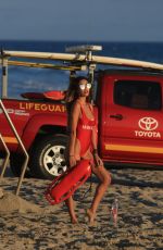 CJ FRANCO in Swimsuit for 138 Water Photoshoot in Malibu 03/07/2018