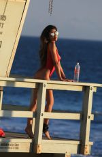 CJ FRANCO in Swimsuit for 138 Water Photoshoot in Malibu 03/07/2018
