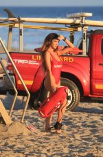 CJ FRANCO in Swimsuit for 138 Water Photoshoot in Malibu 03/07/2018
