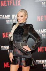 CJ PERRY at Game Over, Man!