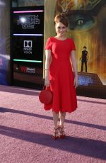 CLARE GRANT at Ready Player One Premiere in Los Angeles 03/26/2018