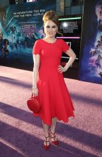 CLARE GRANT at Ready Player One Premiere in Los Angeles 03/26/2018