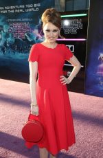 CLARE GRANT at Ready Player One Premiere in Los Angeles 03/26/2018
