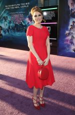 CLARE GRANT at Ready Player One Premiere in Los Angeles 03/26/2018
