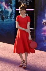 CLARE GRANT at Ready Player One Premiere in Los Angeles 03/26/2018