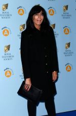 CLAUDIA WINKLEMAN at RTS Programme Awards in London 03/20/2018