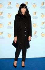 CLAUDIA WINKLEMAN at RTS Programme Awards in London 03/20/2018