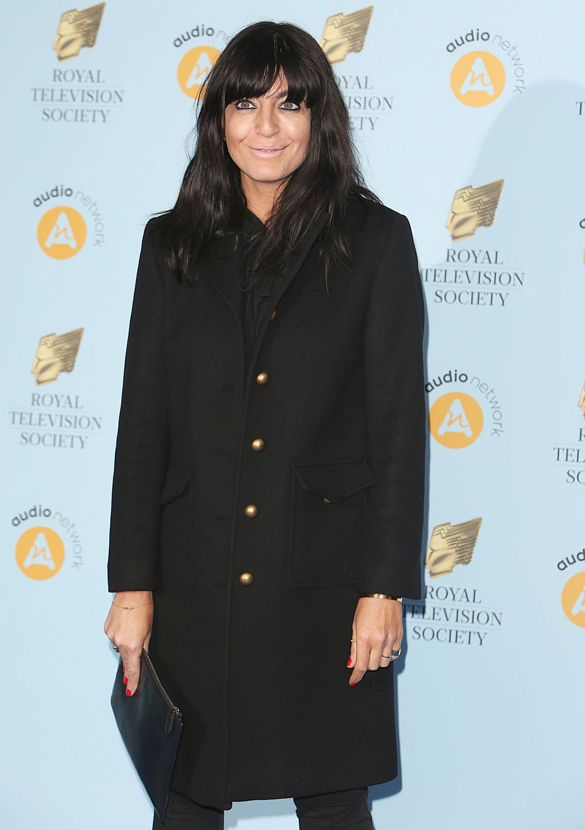 CLAUDIA WINKLEMAN at RTS Programme Awards in London 03/20/2018 - HawtCelebs