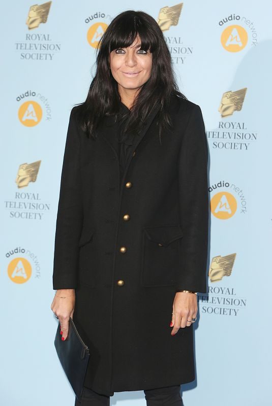 CLAUDIA WINKLEMAN at RTS Programme Awards in London 03/20/2018