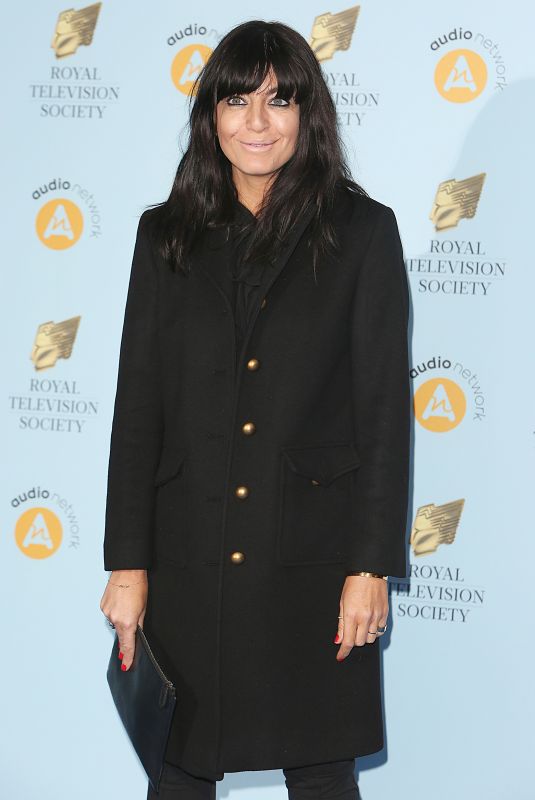 CLAUDIA WINKLEMAN at RTS Programme Awards in London 03/20/2018