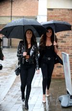 CLEILA THEODOROU and SHELBY TRIBBLE at Health Garden at Essex 03/28/2018