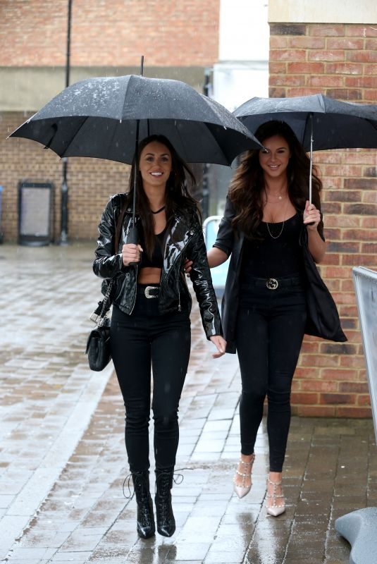 CLEILA THEODOROU and SHELBY TRIBBLE at Health Garden at Essex 03/28/2018