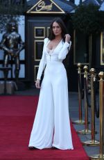 CLELIA THEODOROU at The Only Way is Essex Premiere in Chigwell 03/19/2018