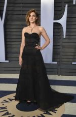 CLOTILDE COURAU at 2018 Vanity Fair Oscar Party in Beverly Hills 03/04/2018