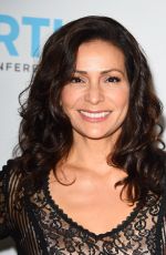 CONSTANCE MARIE at Global Green Pre-Oscars Party in Los Angeles 02/28/2018