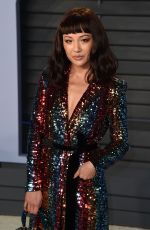 CONSTANCE WU at 2018 Vanity Fair Oscar Party in Beverly Hills 03/04/2018
