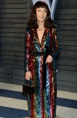 CONSTANCE WU at 2018 Vanity Fair Oscar Party in Beverly Hills 03/04/2018