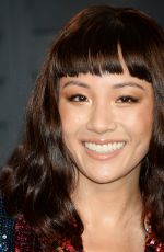 CONSTANCE WU at 2018 Vanity Fair Oscar Party in Beverly Hills 03/04/2018