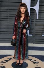CONSTANCE WU at 2018 Vanity Fair Oscar Party in Beverly Hills 03/04/2018