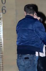 COURTENEY COX and Johnny McDaid Night Out in Malibu 03/22/2018