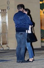 COURTENEY COX and Johnny McDaid Night Out in Malibu 03/22/2018