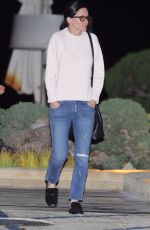 COURTENEY COX and Johnny McDaid Night Out in Malibu 03/22/2018