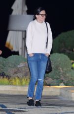 COURTENEY COX and Johnny McDaid Night Out in Malibu 03/22/2018