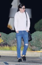 COURTENEY COX and Johnny McDaid Night Out in Malibu 03/22/2018