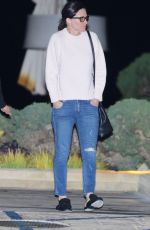 COURTENEY COX and Johnny McDaid Night Out in Malibu 03/22/2018
