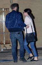 COURTENEY COX and Johnny McDaid Night Out in Malibu 03/22/2018