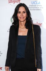 COURTENEY COX at Ucla