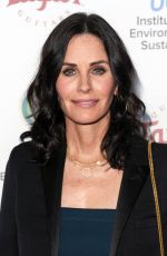 COURTENEY COX at Ucla