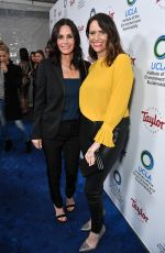 COURTENEY COX at Ucla