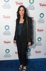 COURTENEY COX at Ucla