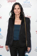 COURTENEY COX at Ucla
