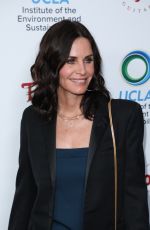 COURTENEY COX at Ucla