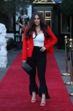 COURTNEY GREENE at The Only Way is Essex Premiere in Chigwell 03/19/2018