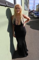 COURTNEY STODDEN Arrives at Hollywood Museum 03/04/2018