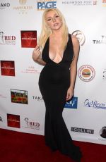 COURTNEY STODDEN at Roger Neal Style Hollywood Oscar Viewing Dinner 03/04/2018