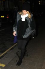 CRESSIDA BONAS Night Out in London 03/19/2018