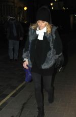 CRESSIDA BONAS Night Out in London 03/19/2018