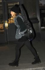 CRESSIDA BONAS Night Out in London 03/19/2018